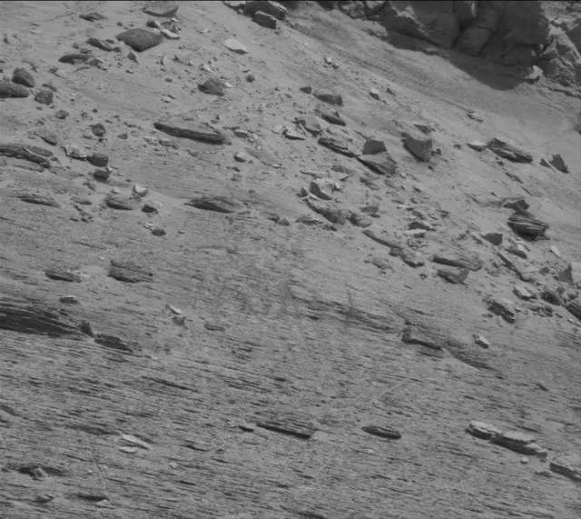 Sol 3560: Mast Camera (Mastcam)
