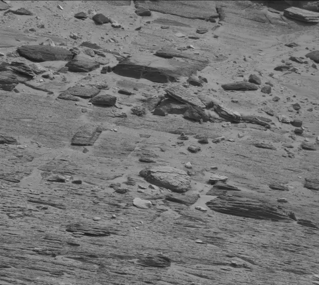 Sol 3560: Mast Camera (Mastcam)