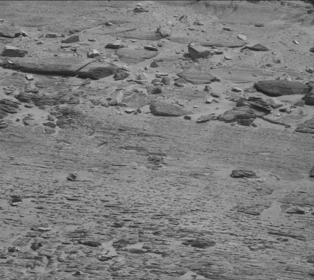 Sol 3560: Mast Camera (Mastcam)