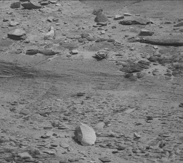 Sol 3560: Mast Camera (Mastcam)