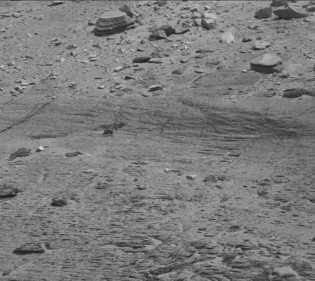 Sol 3560: Mast Camera (Mastcam)