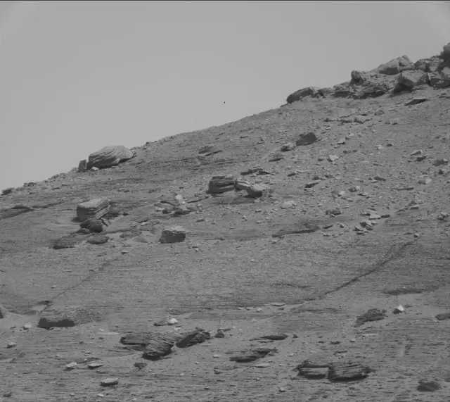 Sol 3560: Mast Camera (Mastcam)