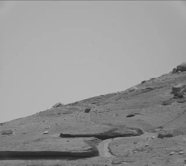 Sol 3560: Mast Camera (Mastcam)