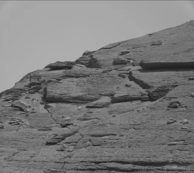 Sol 3560: Mast Camera (Mastcam)