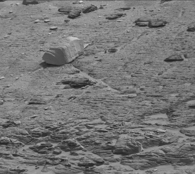 Sol 3560: Mast Camera (Mastcam)