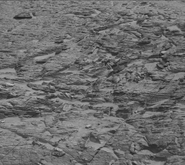 Sol 3560: Mast Camera (Mastcam)