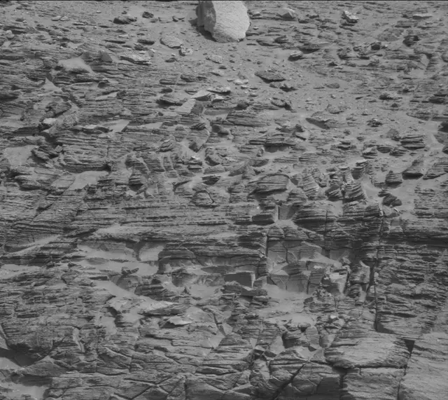 Sol 3560: Mast Camera (Mastcam)