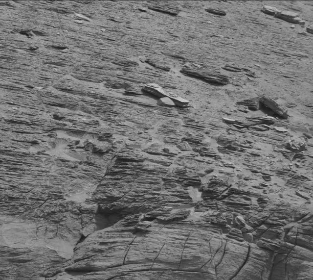 Sol 3560: Mast Camera (Mastcam)