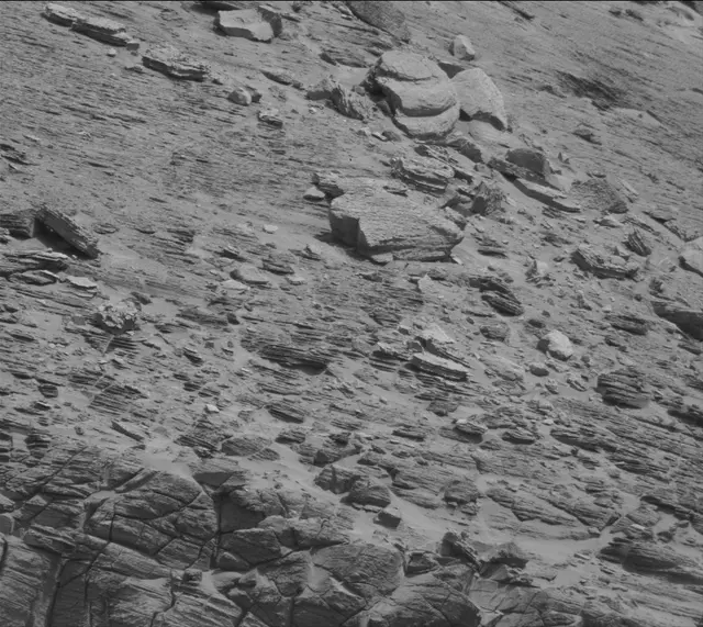 Sol 3560: Mast Camera (Mastcam)