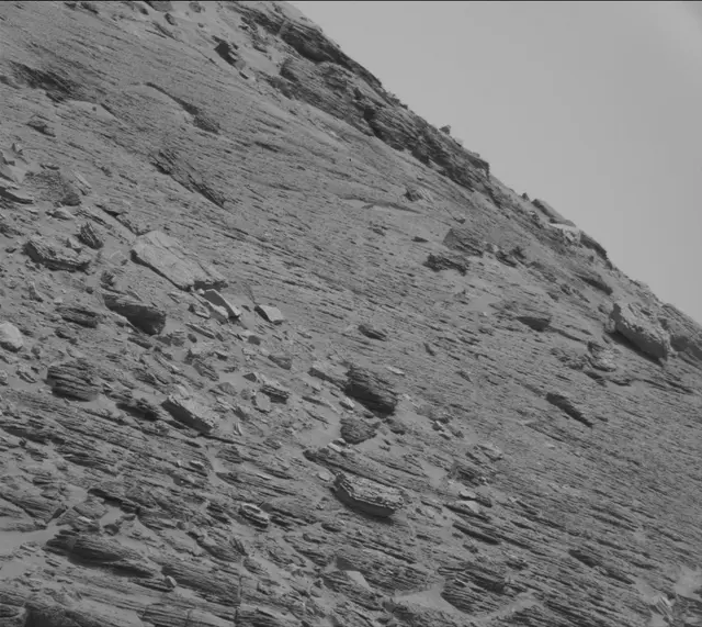 Sol 3560: Mast Camera (Mastcam)
