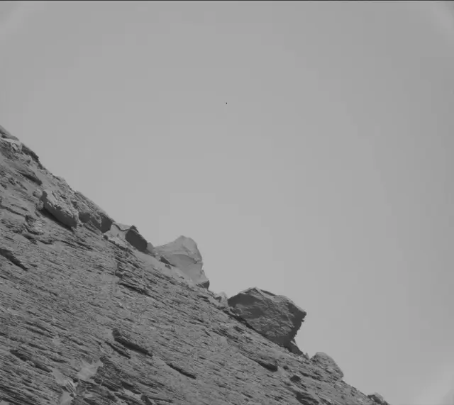 Sol 3560: Mast Camera (Mastcam)