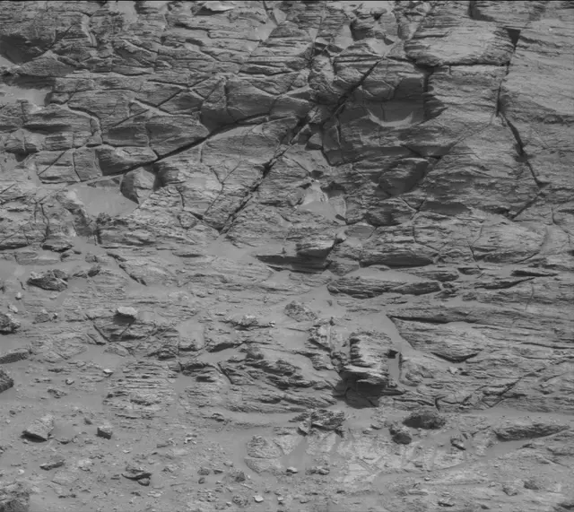 Sol 3560: Mast Camera (Mastcam)