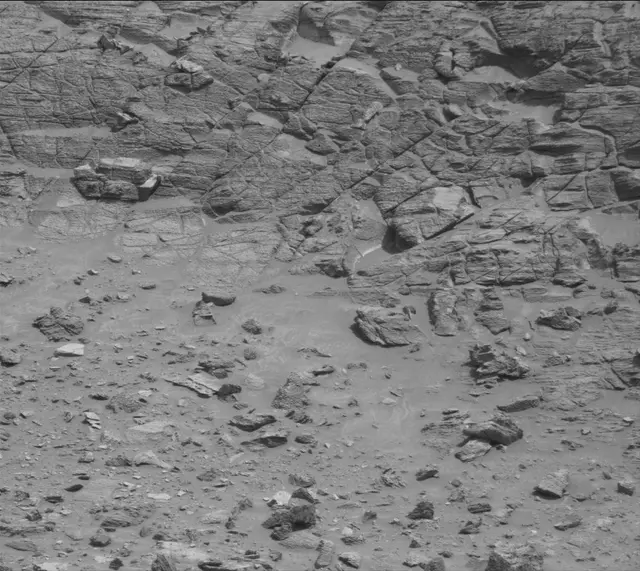 Sol 3560: Mast Camera (Mastcam)