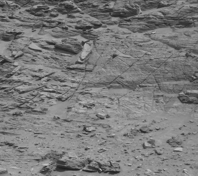 Sol 3560: Mast Camera (Mastcam)