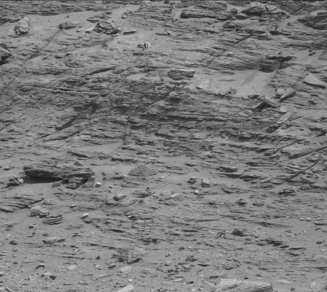 Sol 3560: Mast Camera (Mastcam)