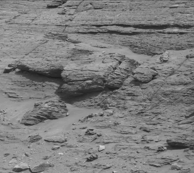 Sol 3560: Mast Camera (Mastcam)