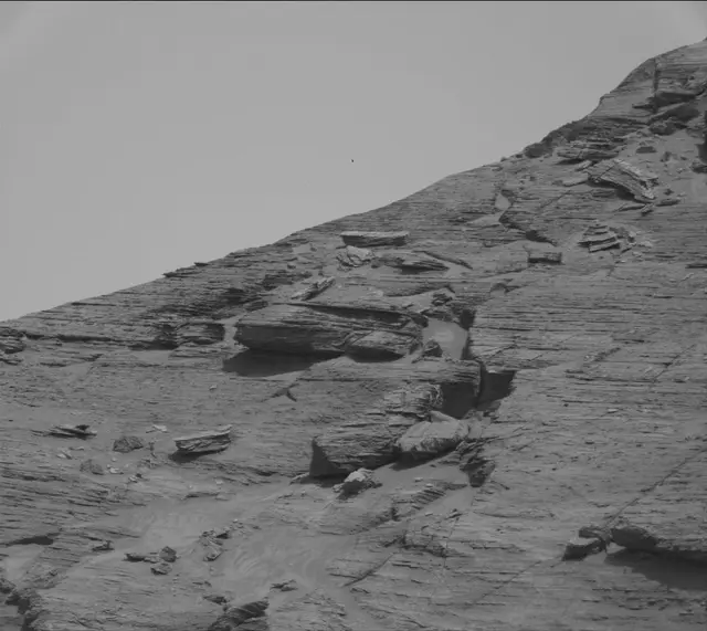 Sol 3560: Mast Camera (Mastcam)