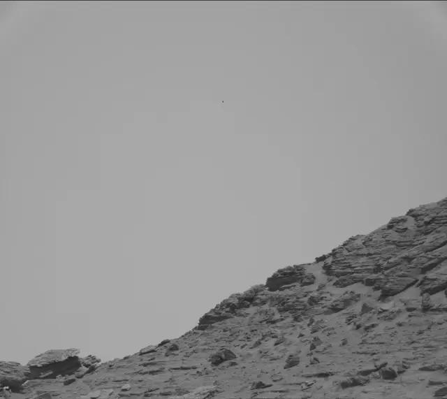 Sol 3560: Mast Camera (Mastcam)