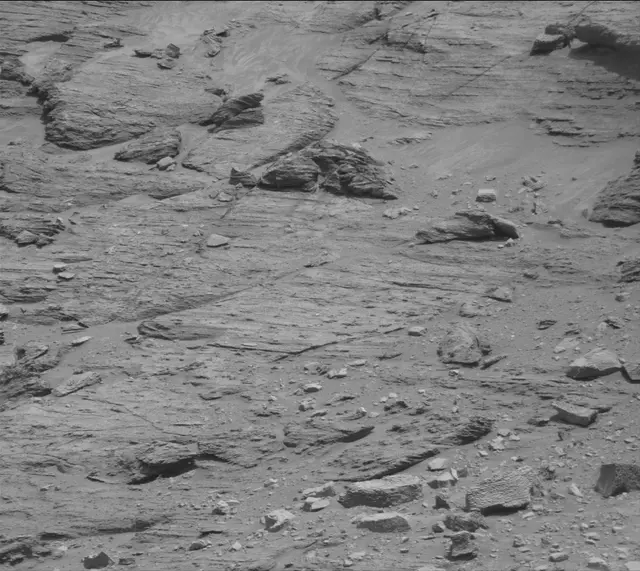 Sol 3560: Mast Camera (Mastcam)