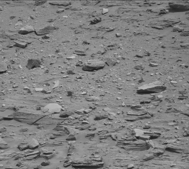 Sol 3560: Mast Camera (Mastcam)