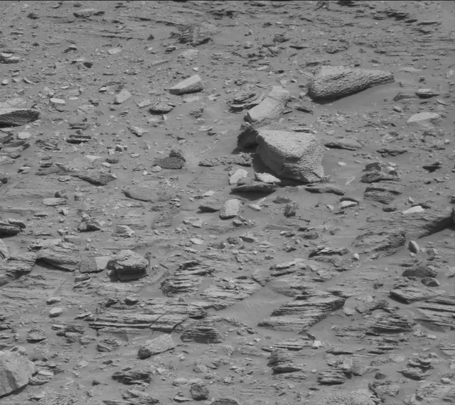 Sol 3560: Mast Camera (Mastcam)