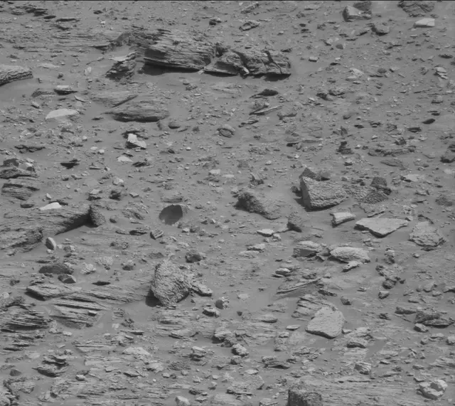 Sol 3560: Mast Camera (Mastcam)