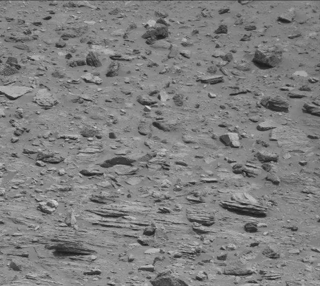 Sol 3560: Mast Camera (Mastcam)