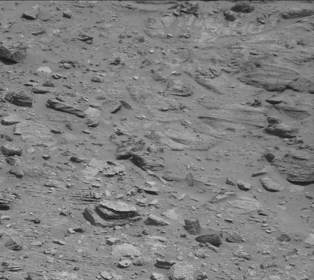 Sol 3560: Mast Camera (Mastcam)