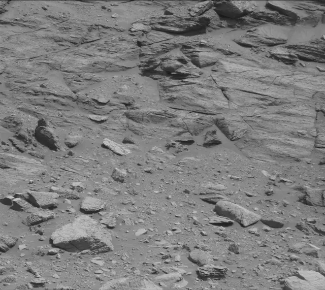 Sol 3560: Mast Camera (Mastcam)
