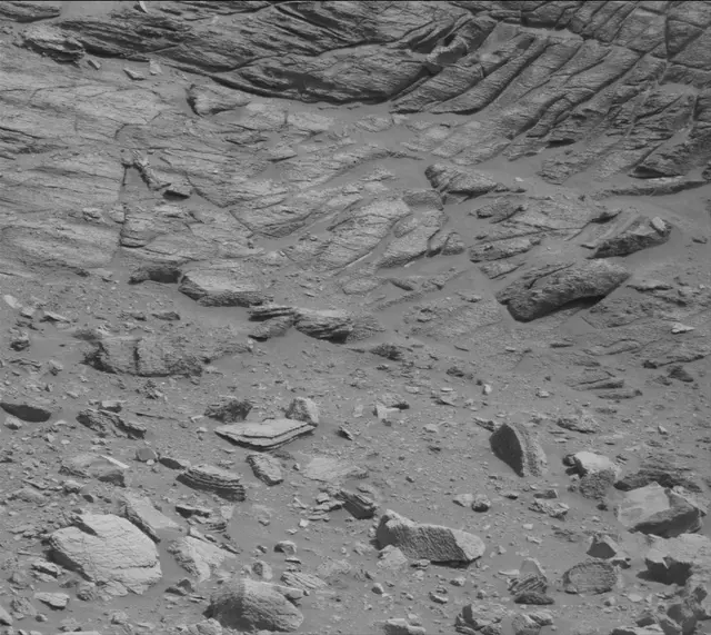 Sol 3560: Mast Camera (Mastcam)