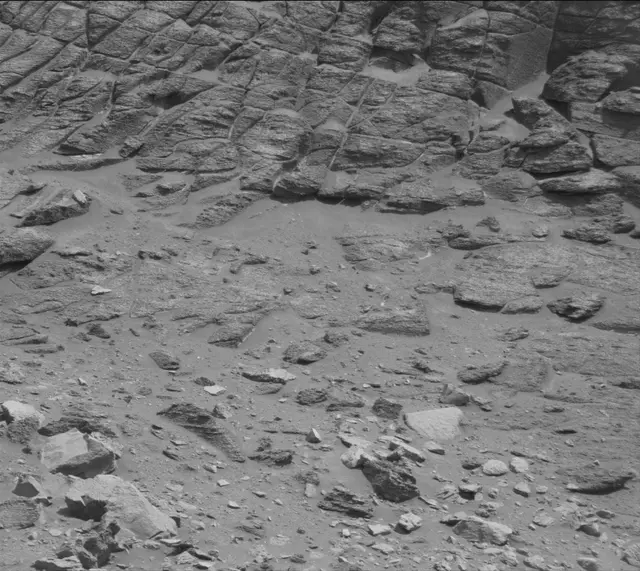 Sol 3560: Mast Camera (Mastcam)