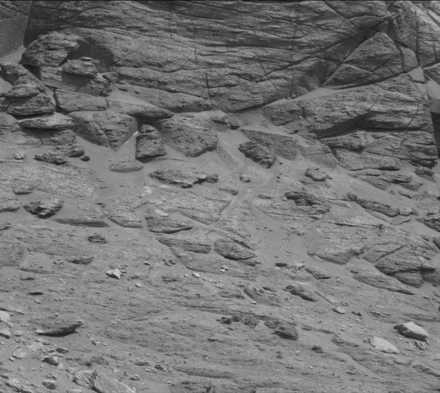 Sol 3560: Mast Camera (Mastcam)