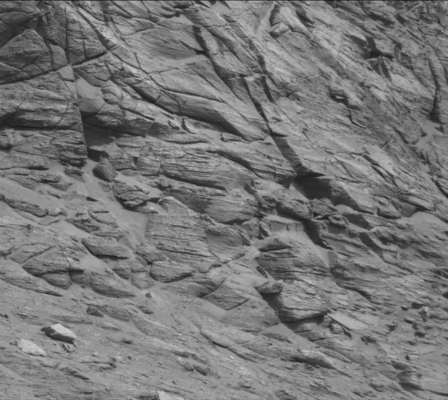 Sol 3560: Mast Camera (Mastcam)
