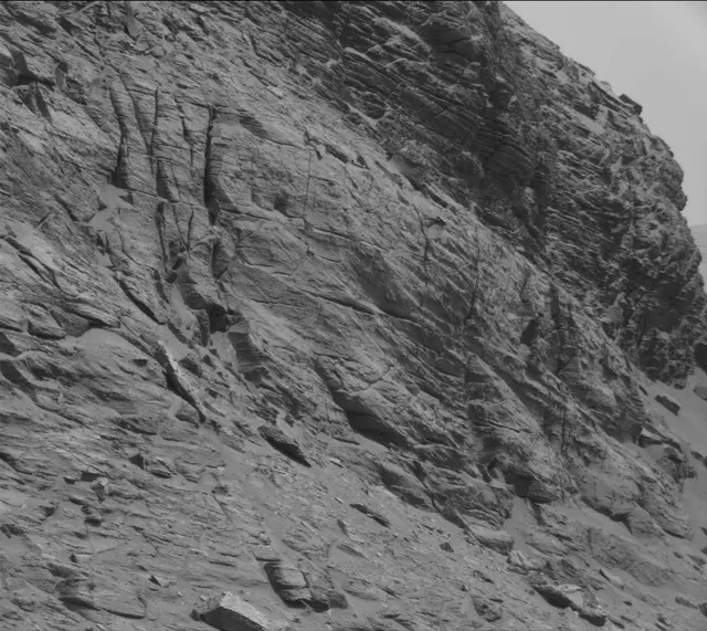 Sol 3560: Mast Camera (Mastcam)