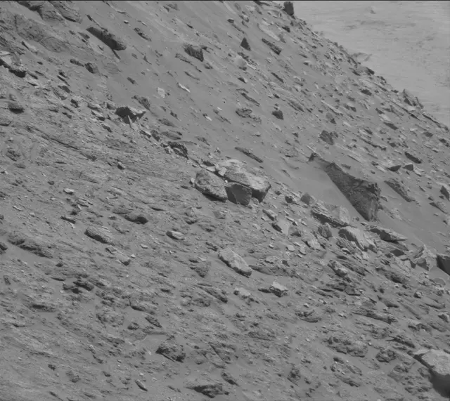 Sol 3560: Mast Camera (Mastcam)