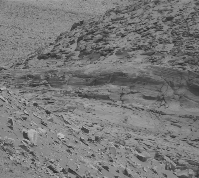 Sol 3560: Mast Camera (Mastcam)