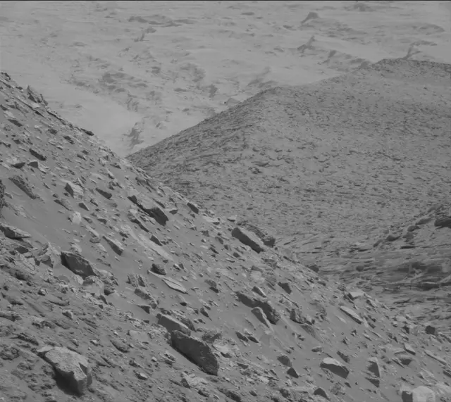 Sol 3560: Mast Camera (Mastcam)