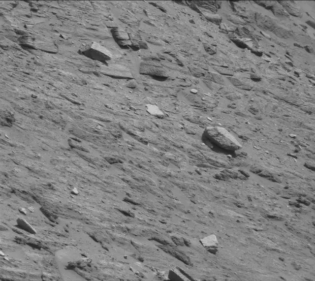 Sol 3560: Mast Camera (Mastcam)