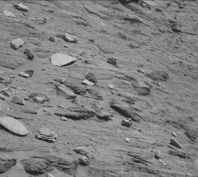 Sol 3560: Mast Camera (Mastcam)