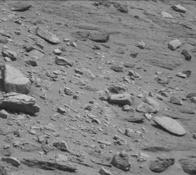 Sol 3560: Mast Camera (Mastcam)