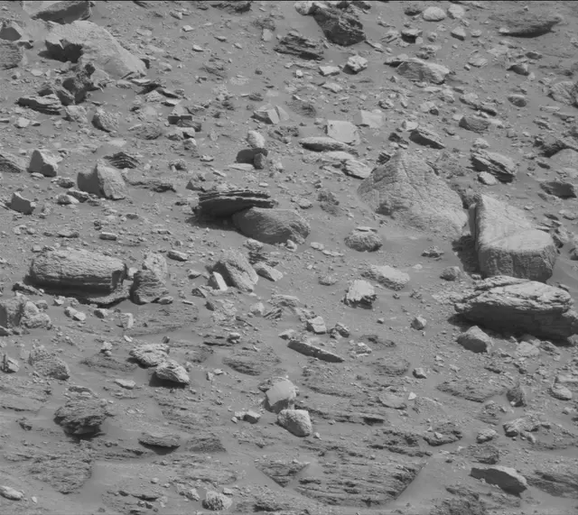 Sol 3560: Mast Camera (Mastcam)