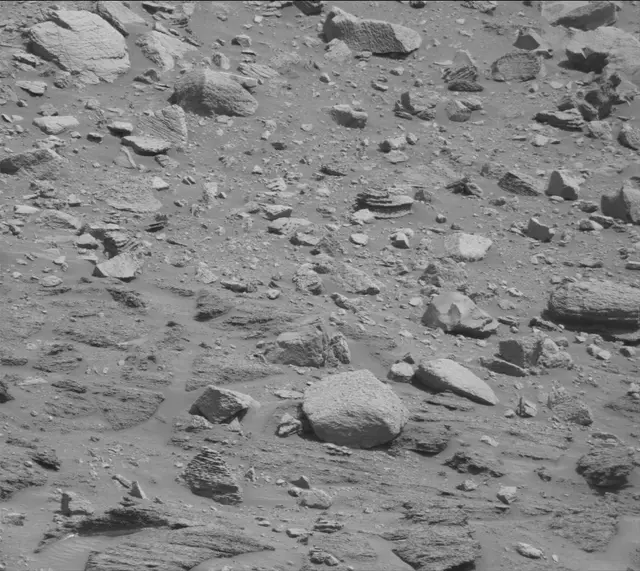 Sol 3560: Mast Camera (Mastcam)