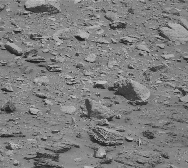 Sol 3560: Mast Camera (Mastcam)