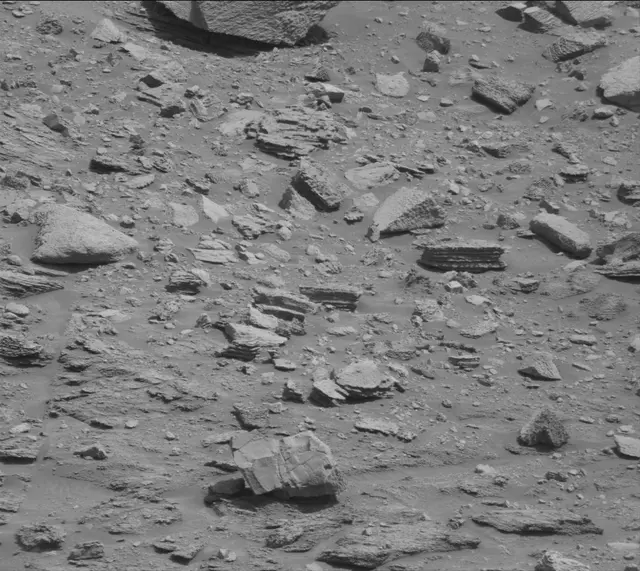 Sol 3560: Mast Camera (Mastcam)