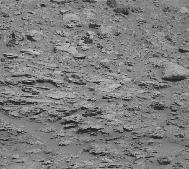 Sol 3560: Mast Camera (Mastcam)