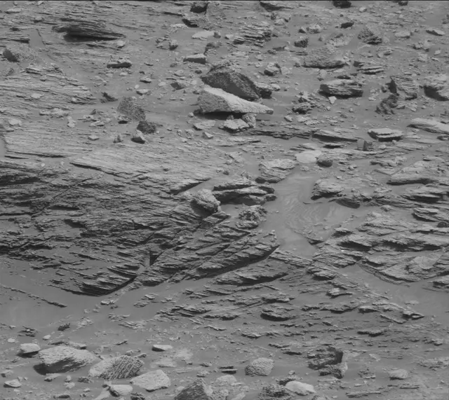 Sol 3560: Mast Camera (Mastcam)