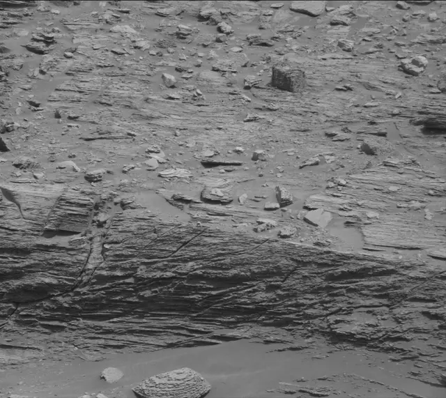 Sol 3560: Mast Camera (Mastcam)