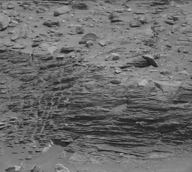 Sol 3560: Mast Camera (Mastcam)