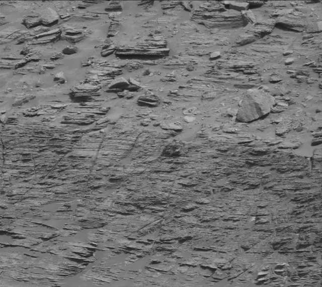 Sol 3560: Mast Camera (Mastcam)