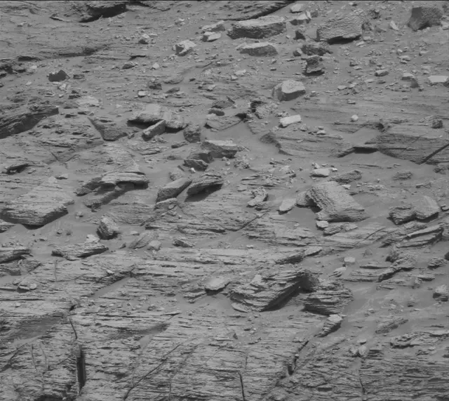 Sol 3560: Mast Camera (Mastcam)